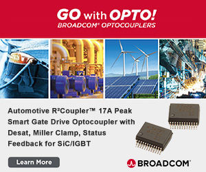 Broadcom R2Coupler optocouplers