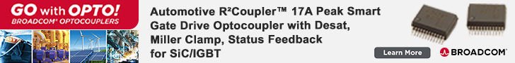 Broadcom R2Coupler optocouplers