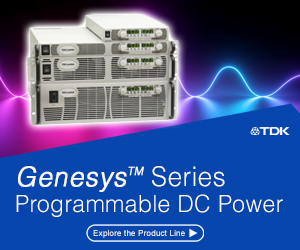 TDK-Lambda GENESYS programmable power supplies