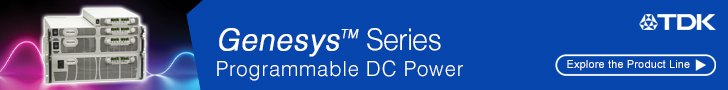 TDK-Lambda GENESYS programmable power supplies